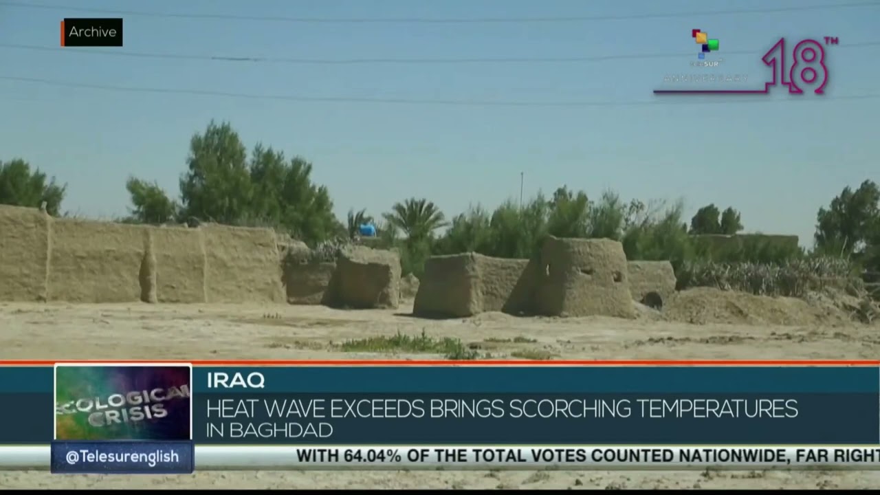 Iraq suffers extreme heat wave