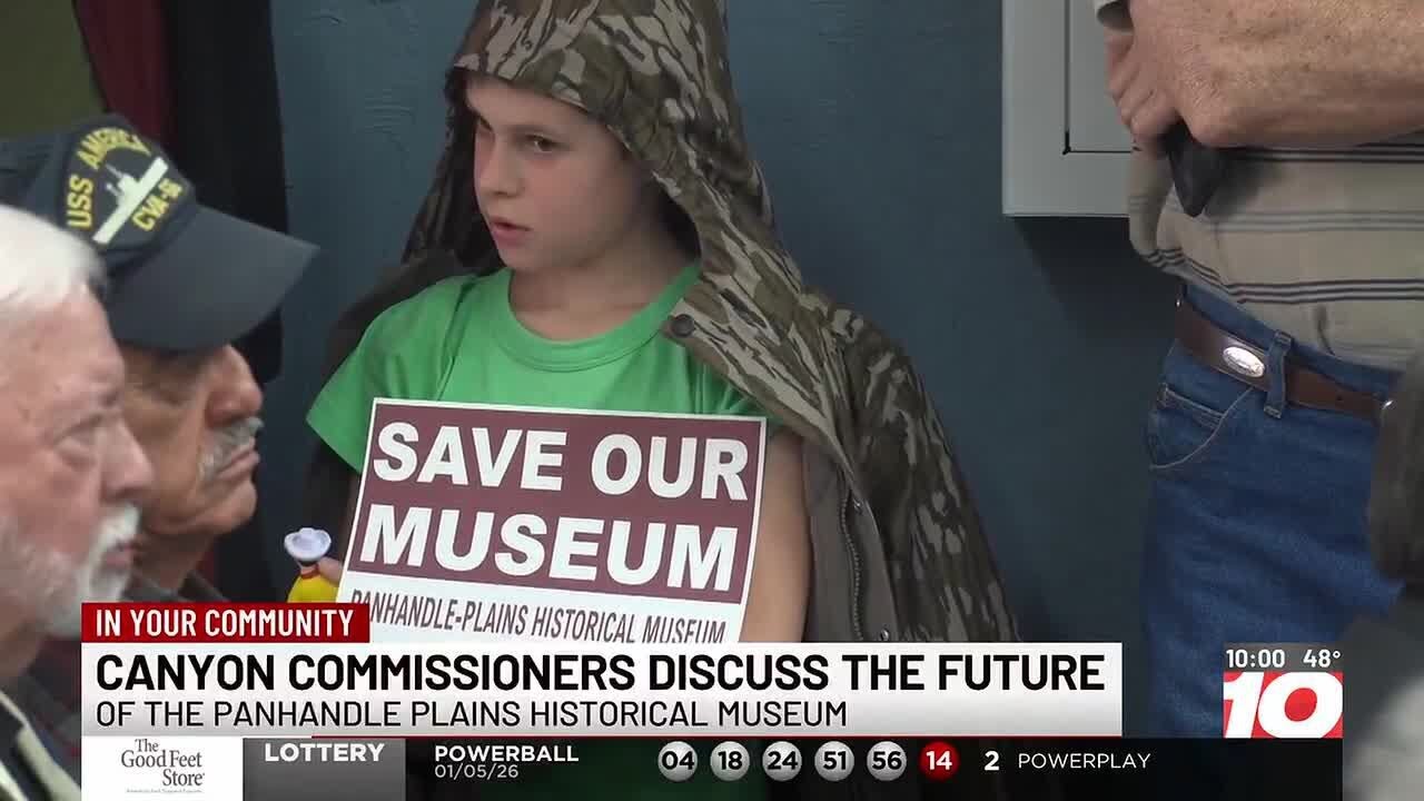 Canyon officials discuss plans to keep Panhandle Plains Historical Museum in city