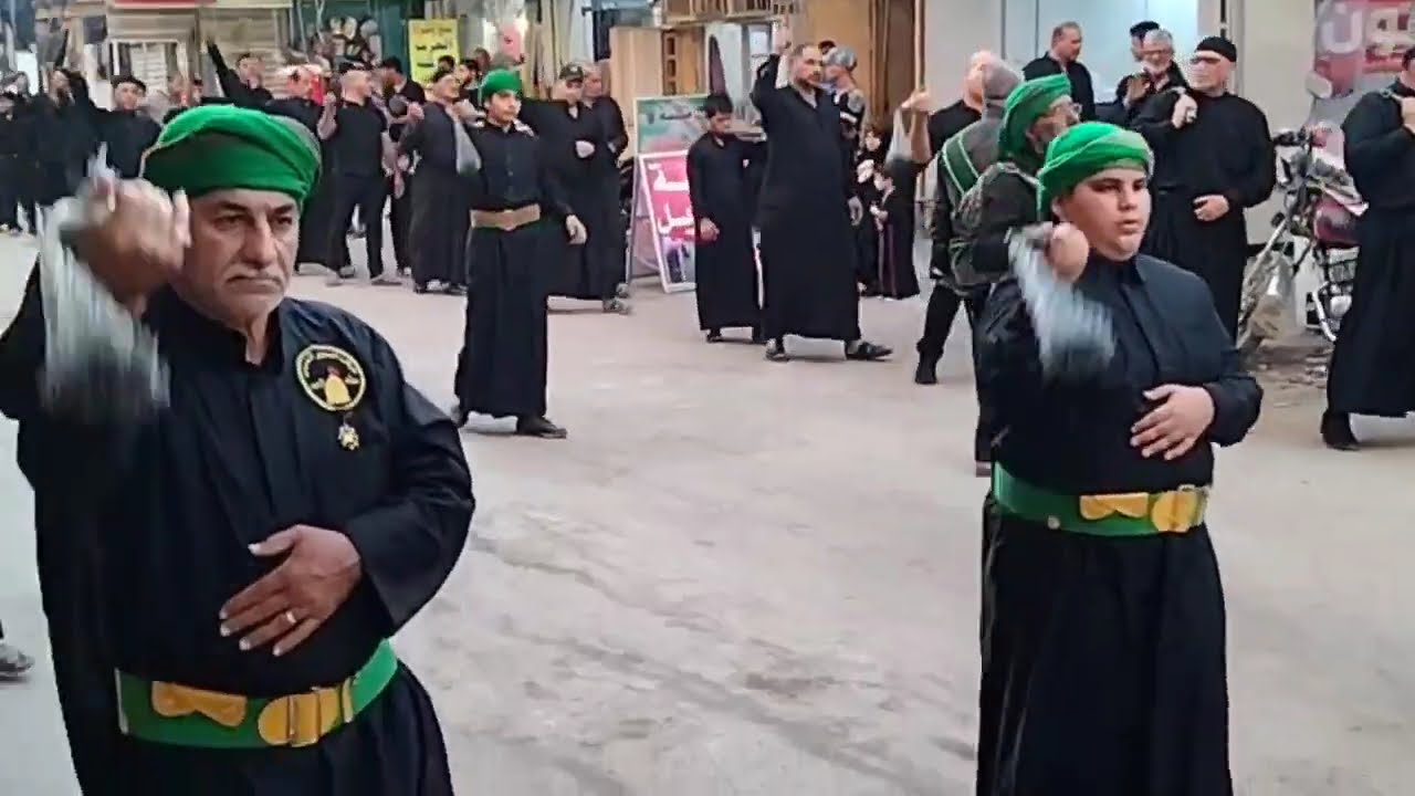 موكب الجمهور الحسيني  محلة التعيس ٢٠٢٣/٧/٢١ الملا بشير العذاري
