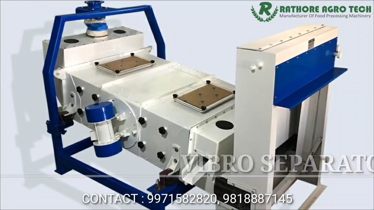 WHEAT FLOUR MILL 100 TPD | RATHORE AGRO TECH | ATTA PLANT