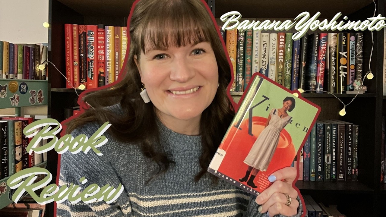 Kitchen by Banana Yoshimoto || Book Review