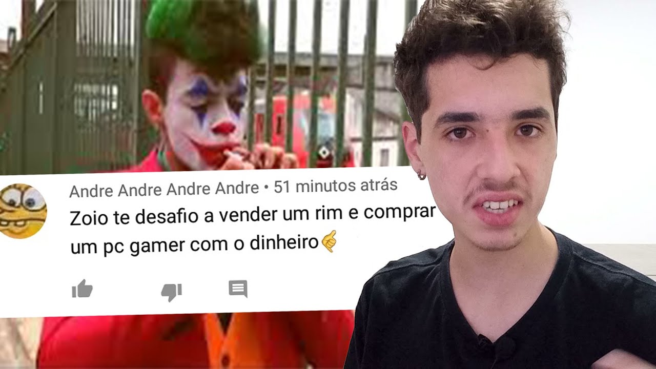 DESAFIOS QUE NEM O ZOIO CUMPRIU