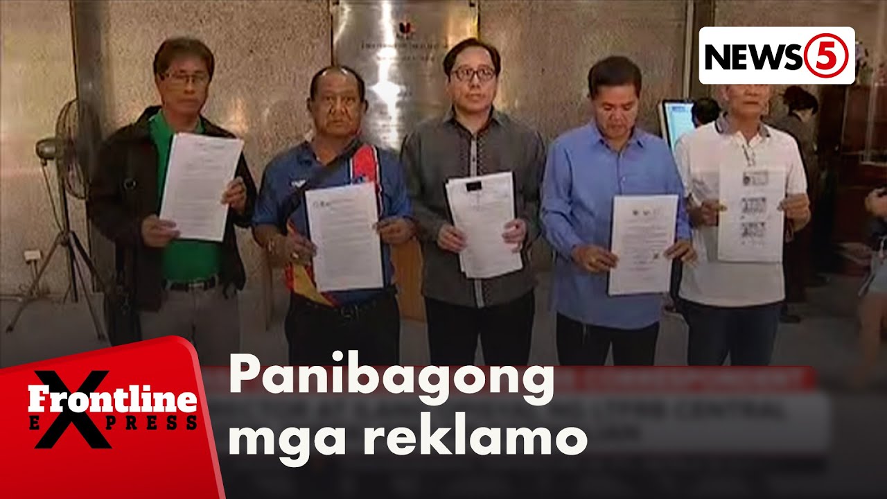 Direktor at ilang empleyado ng LTFRB, inireklamo sa Ombudsman | Frontline Express