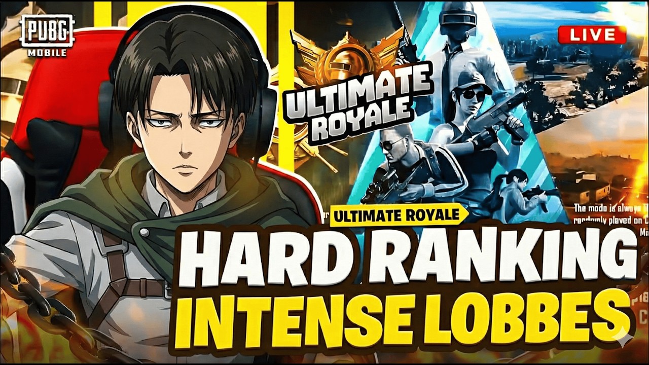 Let's Play PUBG MOBILE | Classic and Ultimate Royal