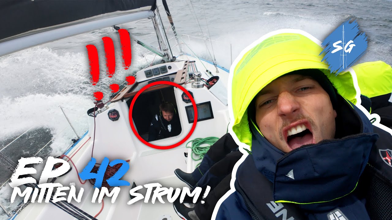 30 KNOTEN auf der OSTSEE - Wir gehen ans LIMIT! - Segel Vlog Ep. 42