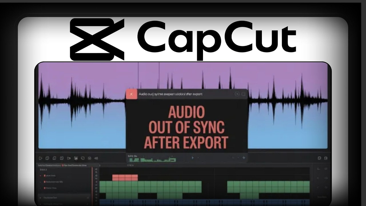 CapCut Audio Out of Sync After Export &mdash; Here&rsquo;s the Fix (2026)