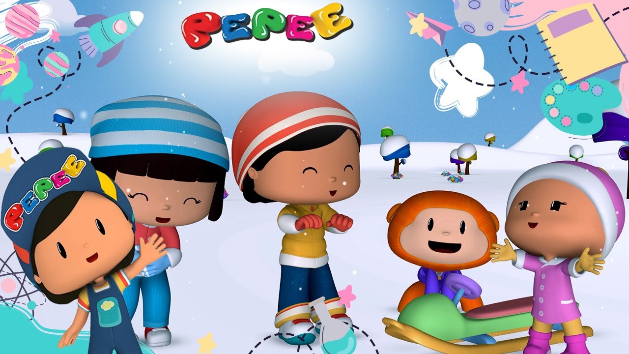 En Sevilen 10 Bölüm 1 Arada #78🌸 #pepee #çizgifilm #cartoon #eğlenceli