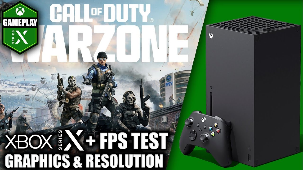 Warzone: Verdansk - Xbox Series X Gameplay + FPS Test