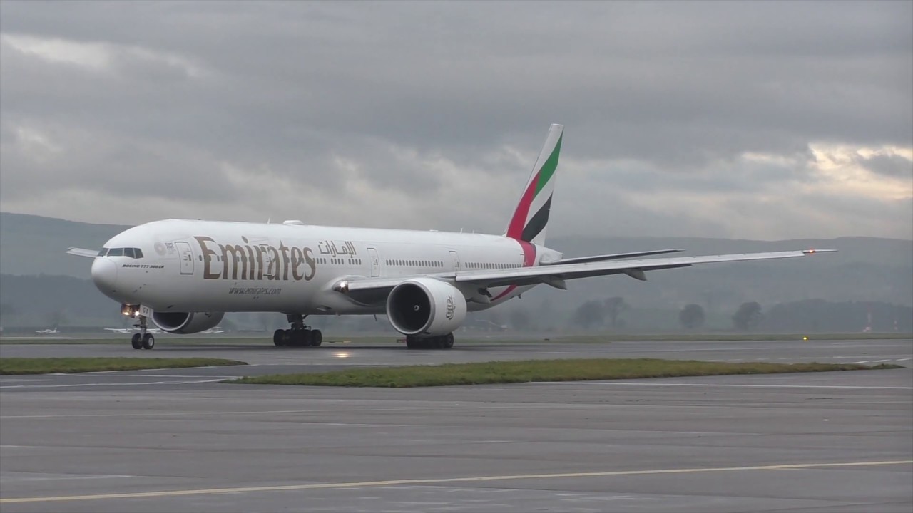 Emirates B777-300ER EK27/EK28 Glasgow 24-NOV-18