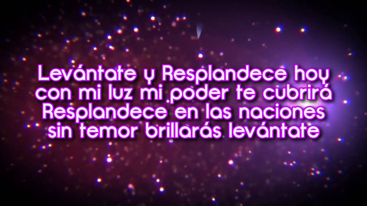 Levántate y Resplandece | Con letra | Marco Barrientos