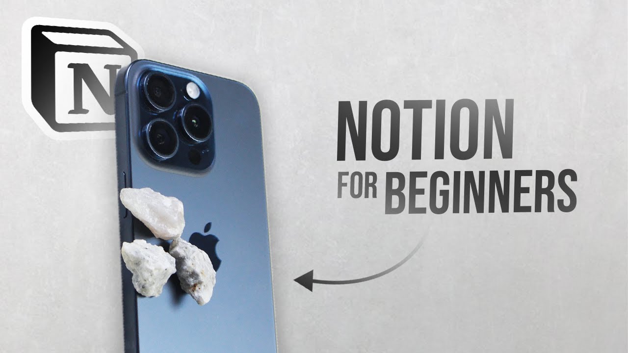 Как использовать Notion для начинающих на iPhone (полное руководство)