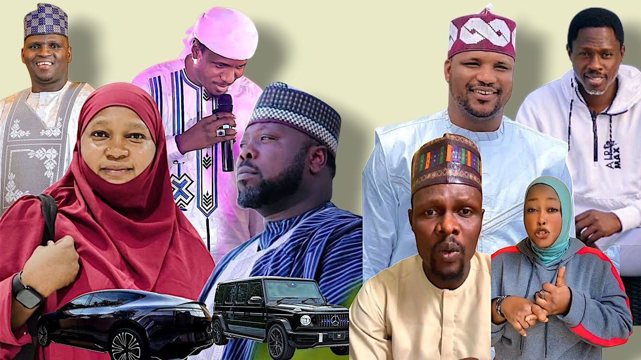 Rashid da Asase sun yiwa Sarkin waka tas/Nuna tsiraici na bazai sa nayi shiru ba: Babiana