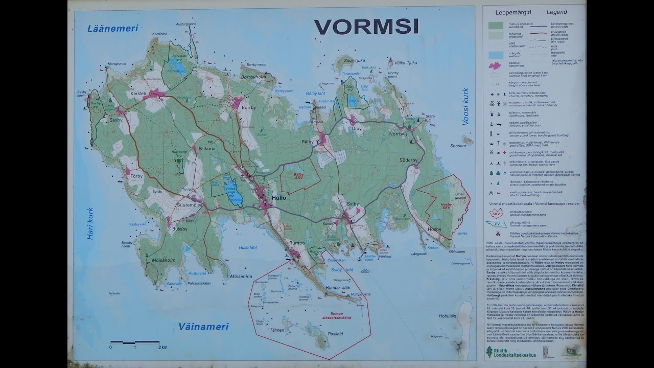 Puhkus Vormsi Saarel (Aprill 2015.a.)