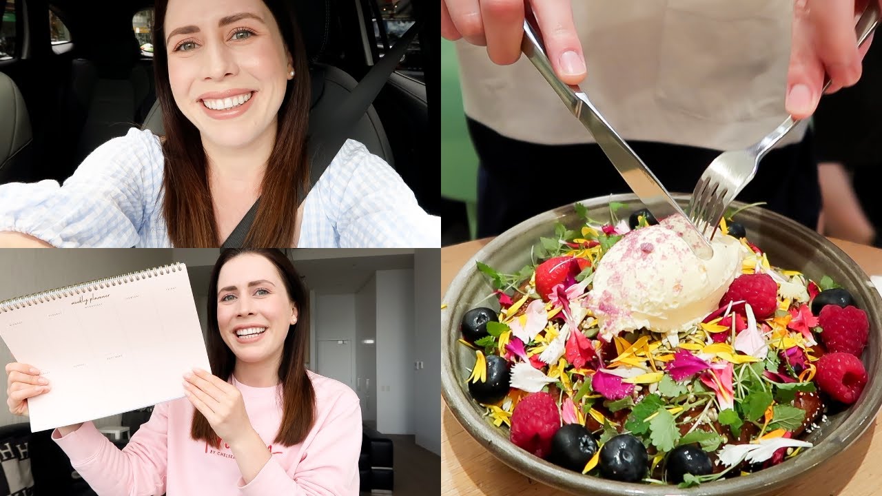 GHOST IN MY APARTMENT, BRUNCH AT THE KETTLE BLACK & GETTING ORGANISED