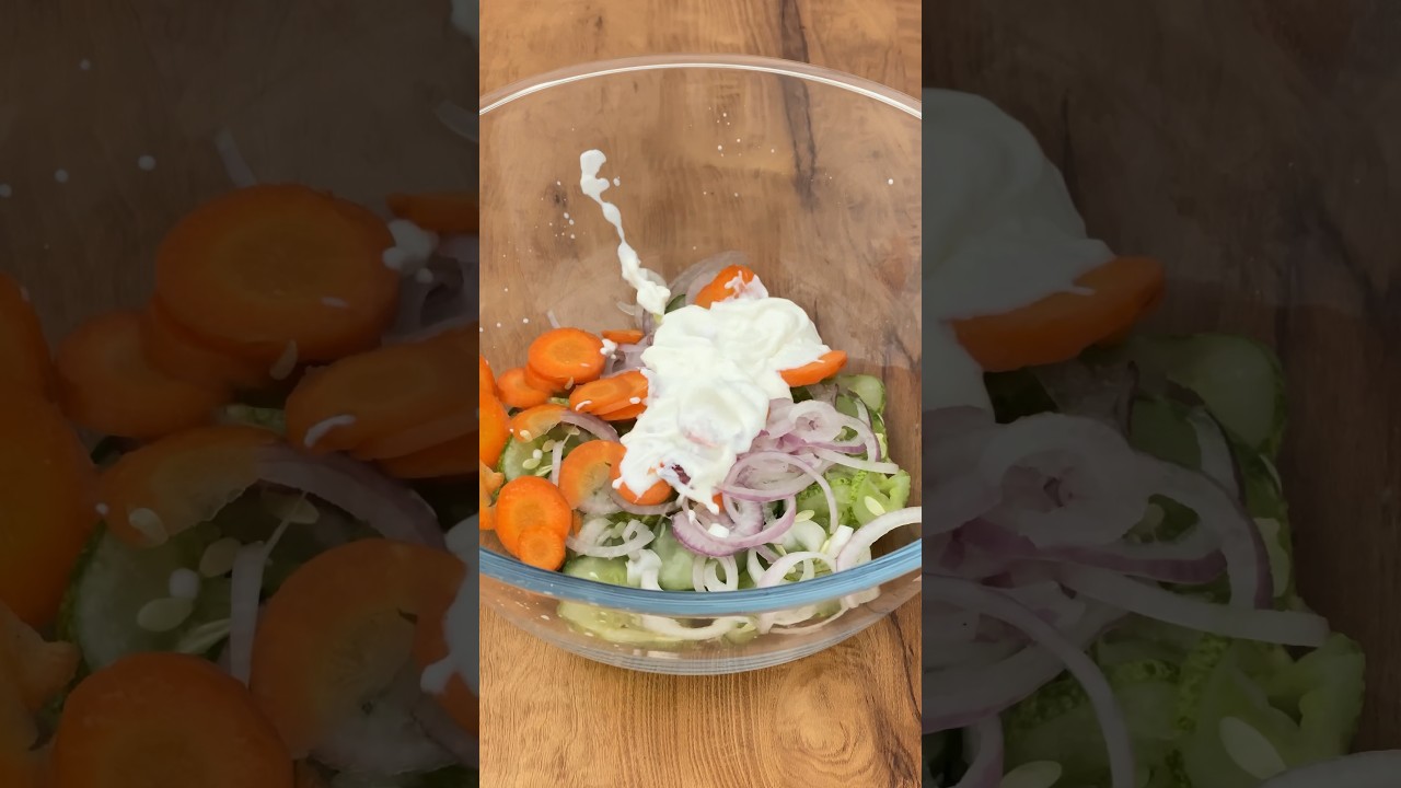 😍🥗 Healthy Salad for Weight Loss ✅💯 #shorts #weightloss #rehnaimiya