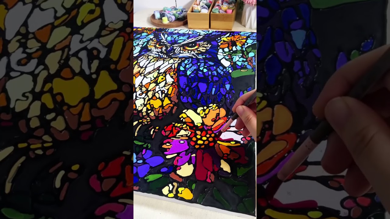 Can You Feel the Texture of This Owl Through the Screen? 