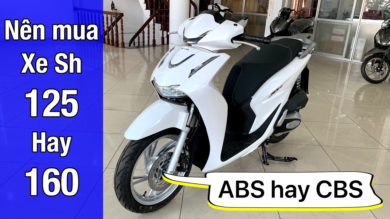 Sh125i 2026 màu trắng | Nên mua sh125 hay 160 - phanh ABS hay CBS #sh125 #sh2026 #minhnamle66