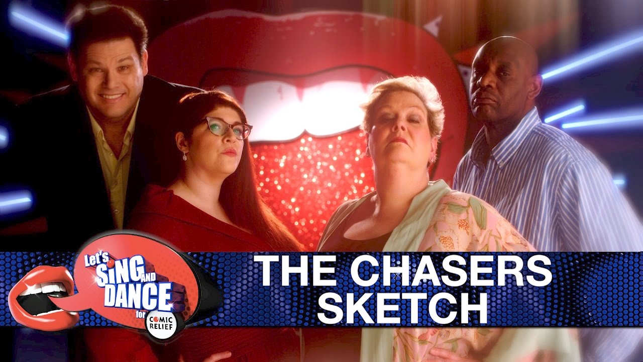 The Chasers 'Movie' sketch - Let's Sing and Dance for Comic Relief 2017: Finale Preview - BBC