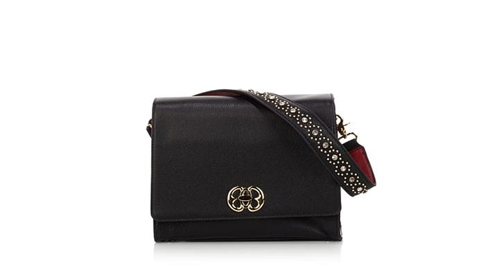 Emma Fox Flap Crossbody with Removable Crossbody Strap