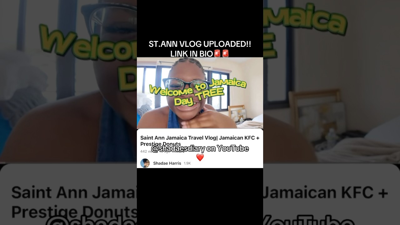 #jamaicavlog #travel #jamaicanfood #jamaica