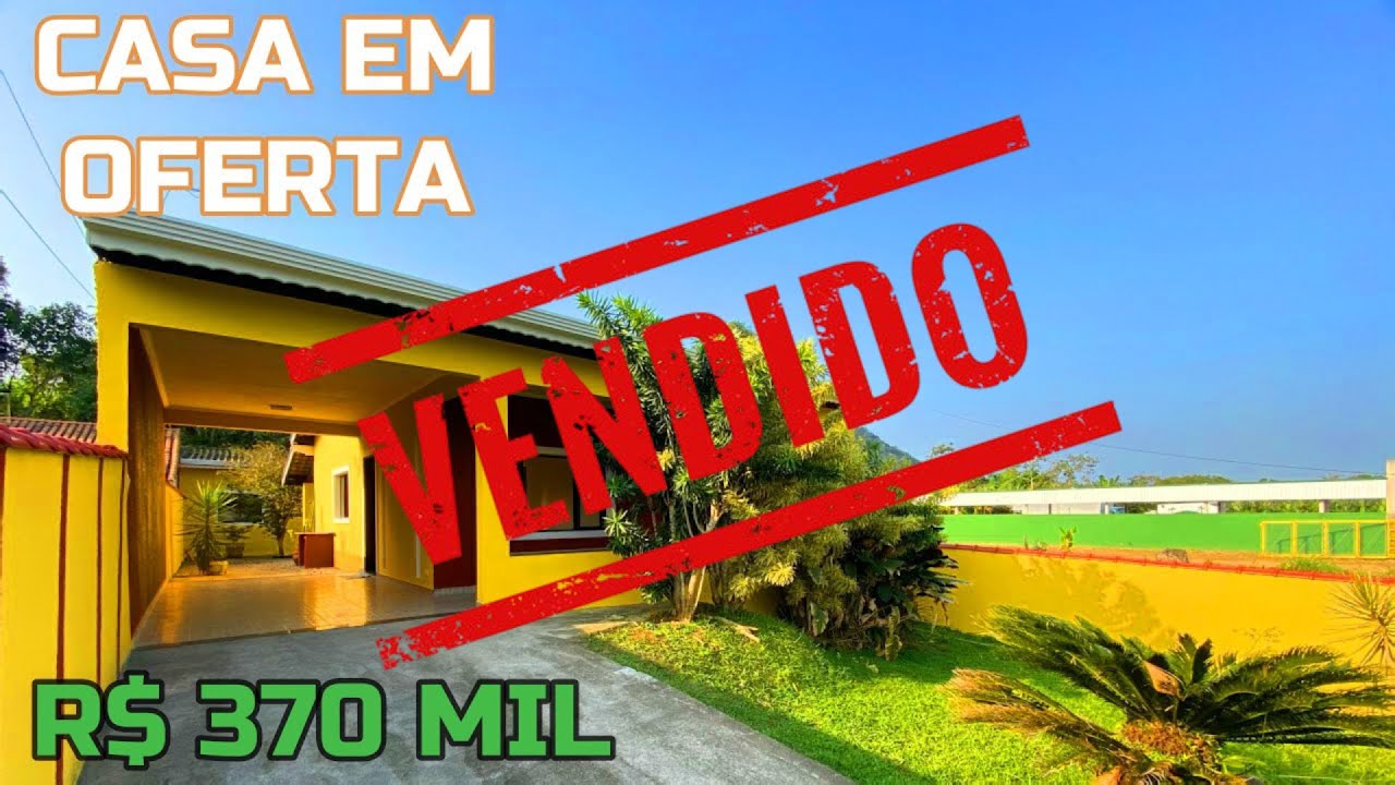 Casa topppp sem palavras veja o vídeo só por R$ 370 mil