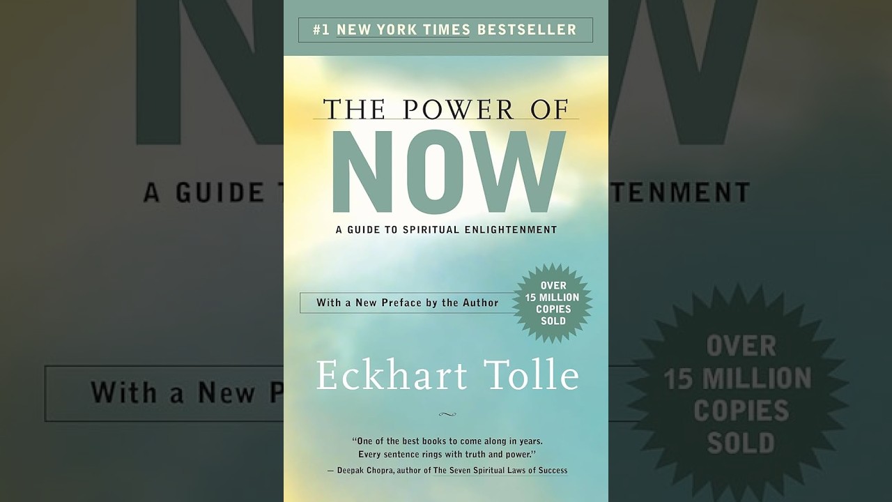 The Power of Now: A Guide to Spiritual Enlightenment｜當下的力量：通往靈性開悟的指引｜Stop Overthinking Now