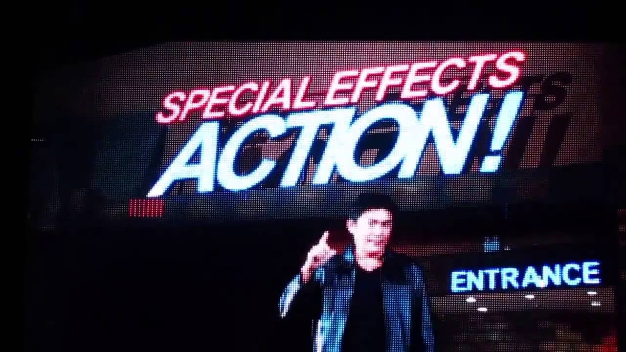 Special Effect Action  Trans Studio Bandung