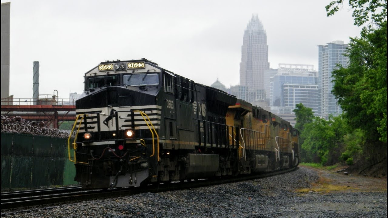 National Train Day: Railfanning Charlotte, NC 5/11/19