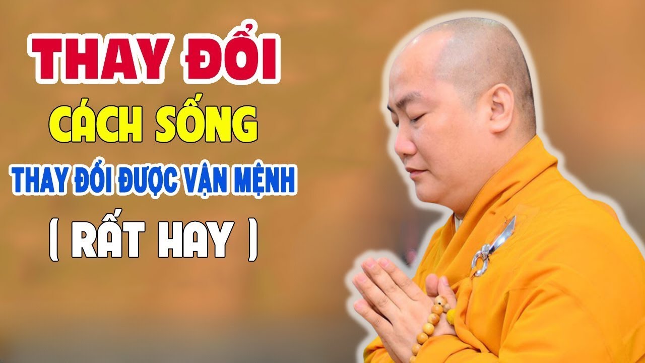 Đời Hết Sẽ Không Còn Khổ Đau Nếu Bạn Làm Điều Này Sớm Hơn - Pháp Thoại Thích Phước Tiến