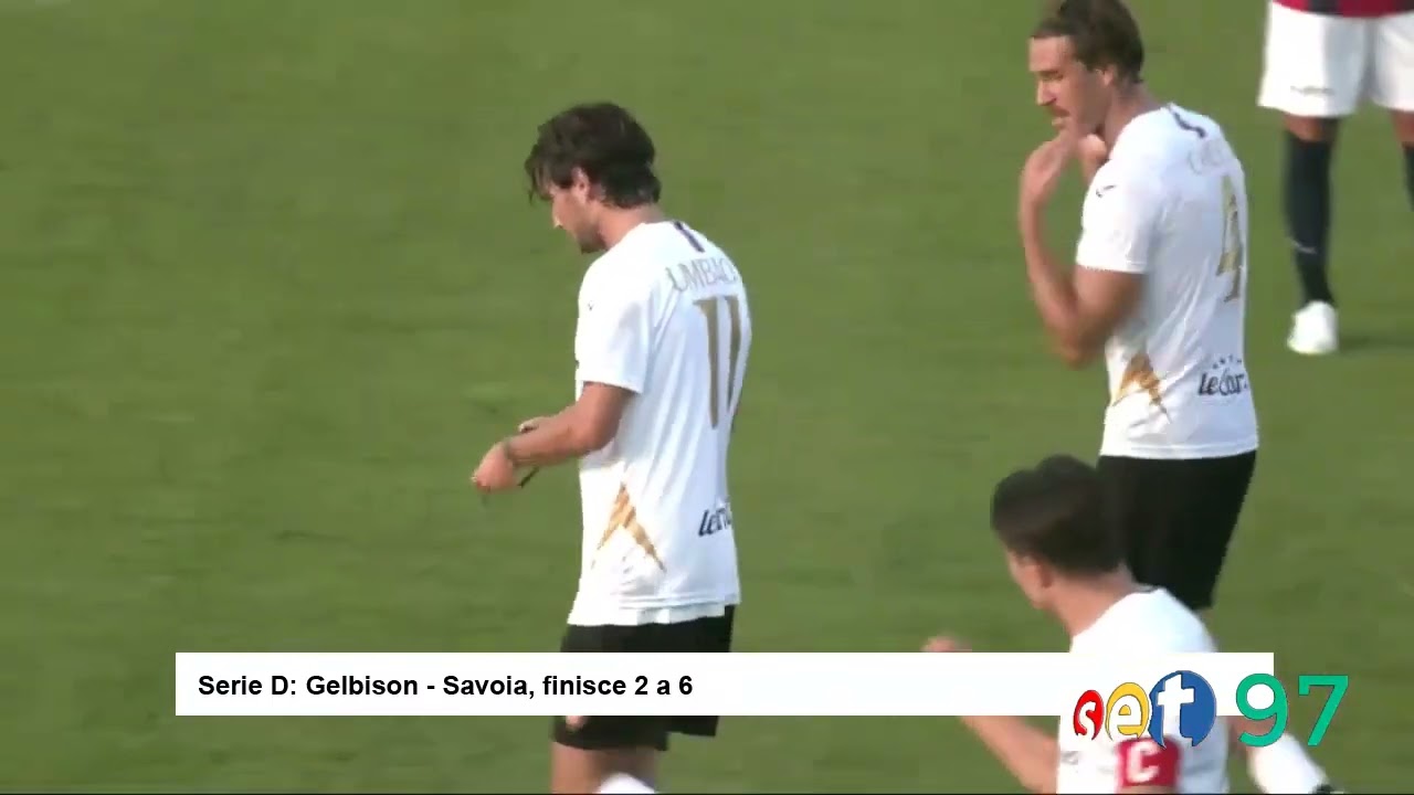 Serie D: Gelbison - Savoia, finisce 2 a 6, la sintesi.
