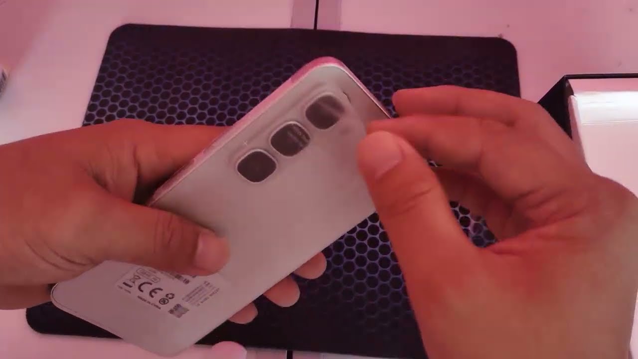 Unboxing Infinix hot 60i