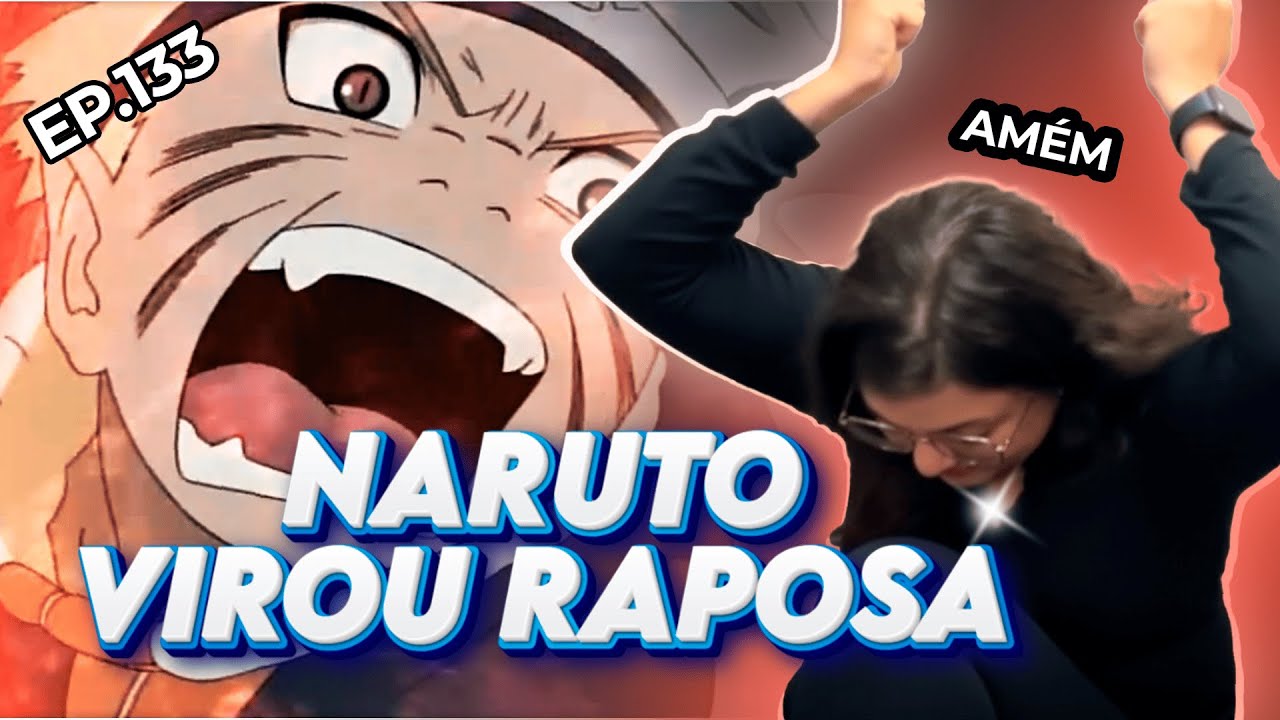 A Marca da Maldi&ccedil;&atilde;o toma Sasuke | Naruto React 133
