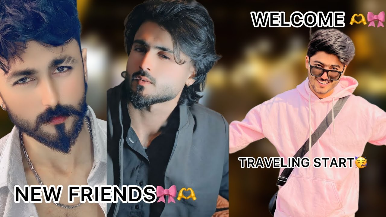 WELCOME NEW FRIENDS 🫶TRAVELING START 🎀🫶
