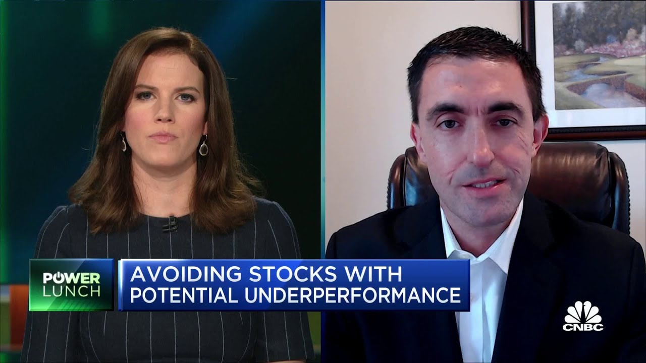 Wolfe Research's Senyek on the metrics to find under-performing stocks