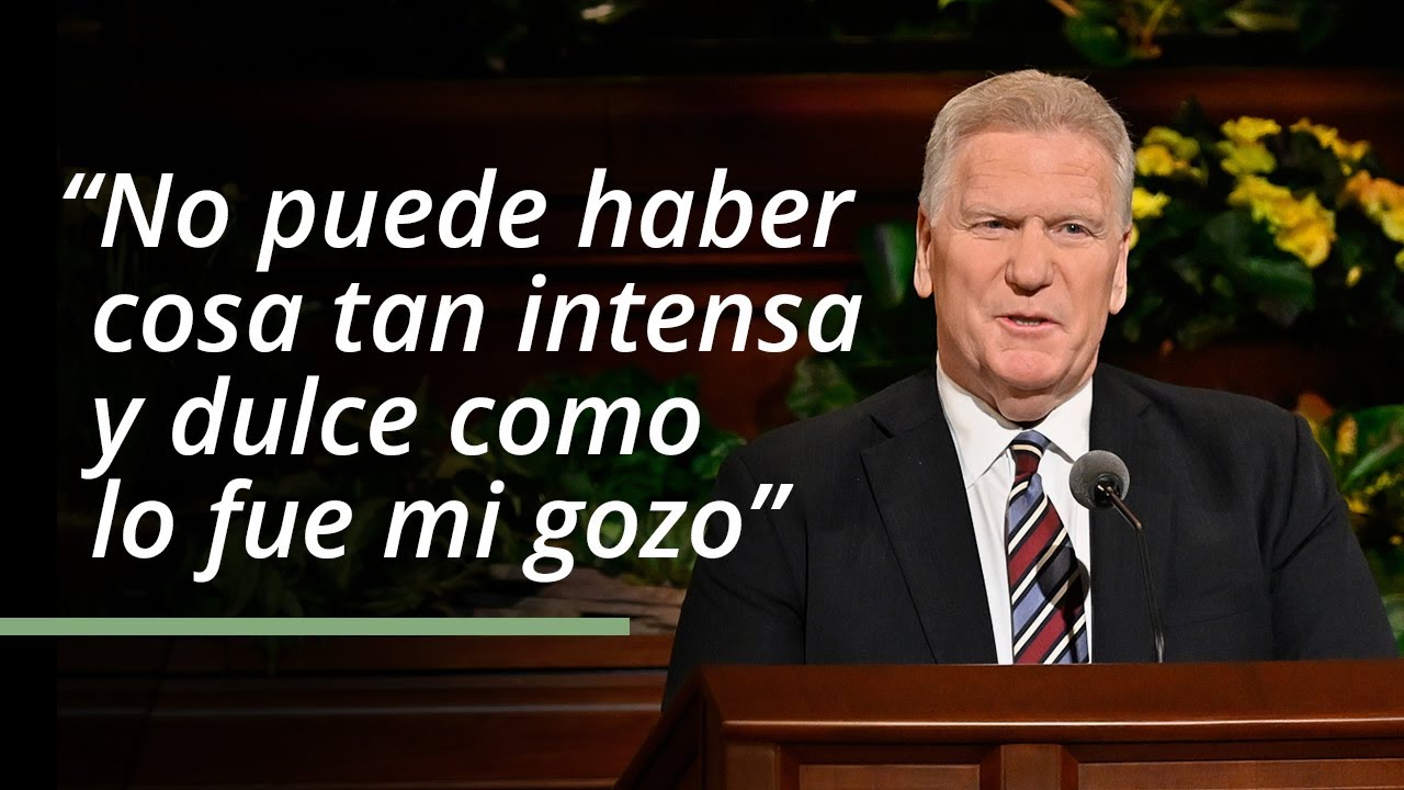 &ldquo;No puede haber cosa tan intensa y dulce como lo fue mi gozo&rdquo; |vCraig C. Christensen | Abril 2023