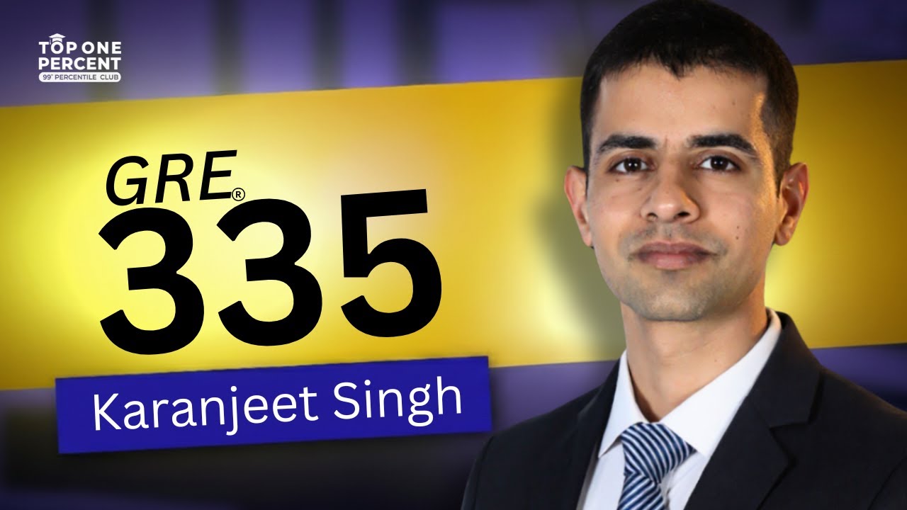 Army Veteran Cracks 335/340 GRE | Karanjeet Singh&rsquo;s Incredible Journey