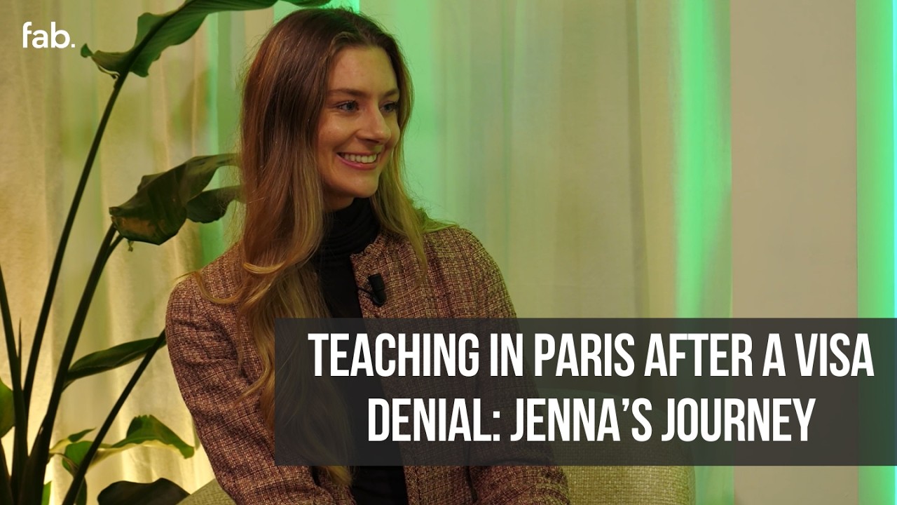 Teaching in Paris After a Visa Denial: Jenna’s Journey
