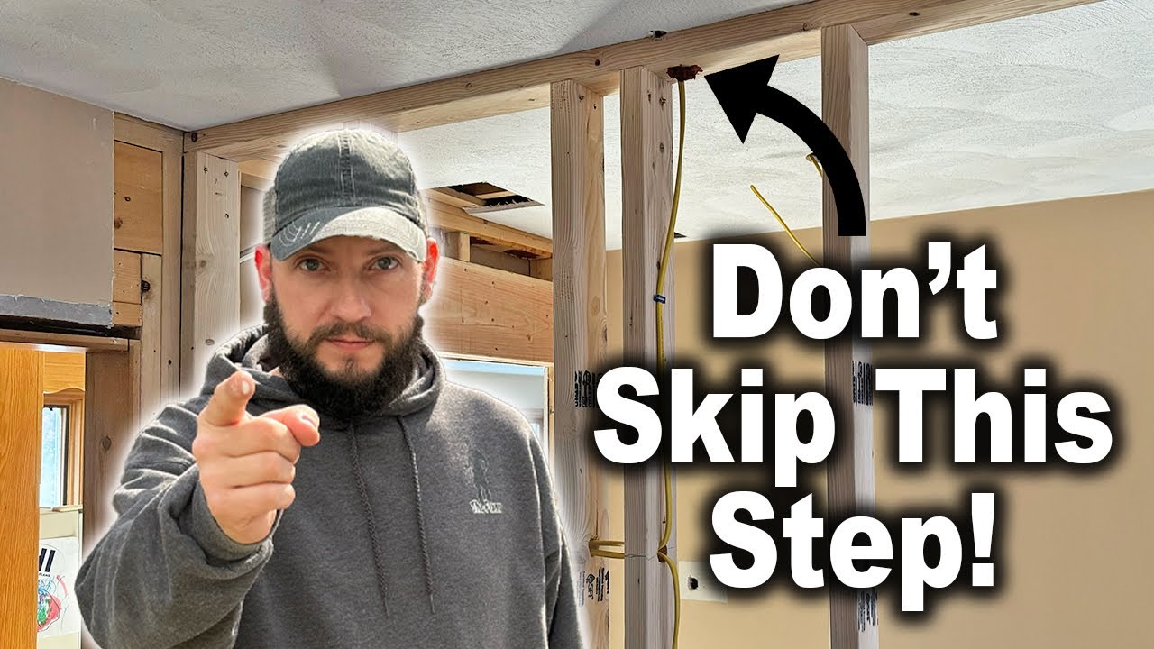Don't Forget This Step When Remodeling | Fire Barrier Sealant!