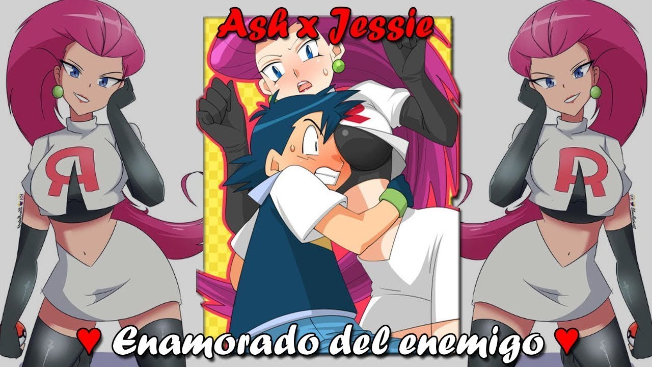 Amar al enemigo ♥    Ash x Jessie  Pokemon Fanfic Oneshot