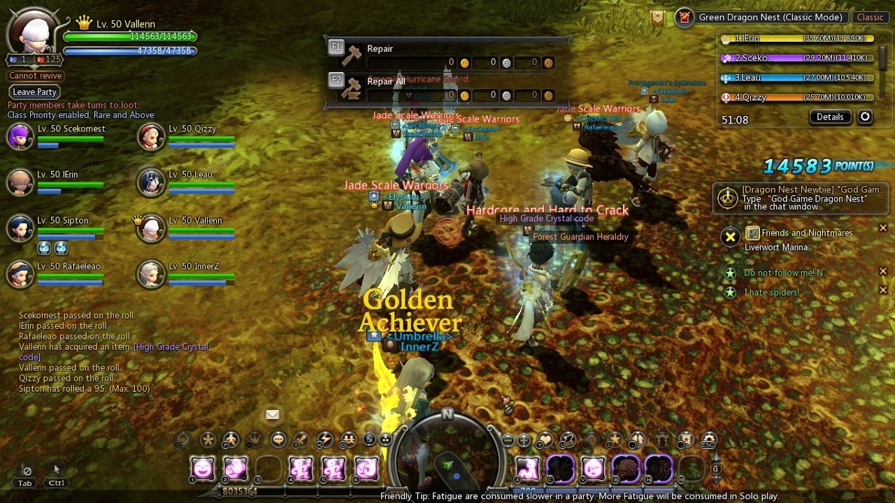 Lagi Santai Bermain  Dragon Nest Classic SEA / Leveling