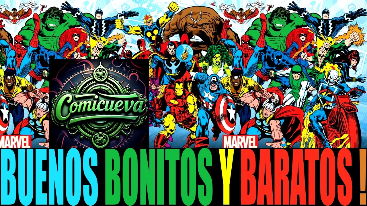 Мы наполнили ещё одну коробку комиксов! 💯 Комиксы Marvel для всех ❤️‍🩹 Набор коллекционных предметов