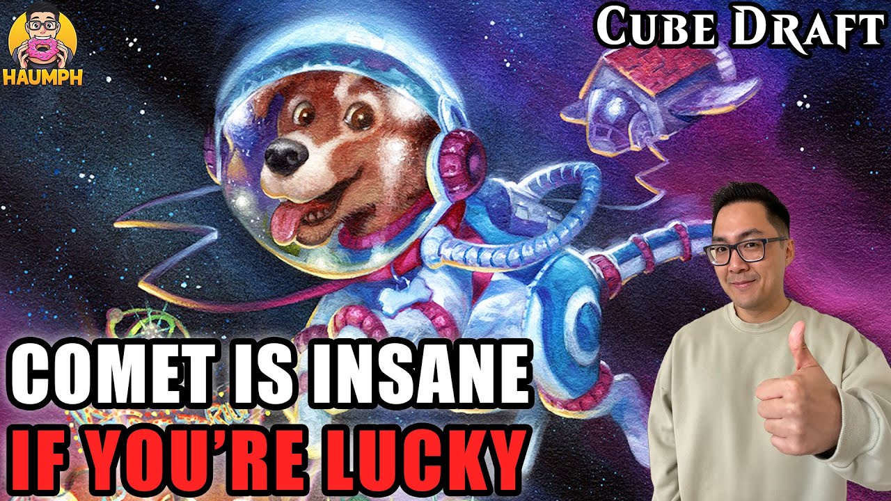 Is Comet The Best Planeswalker In Powered Cube? | Powered Cube Draft | MTG Arena