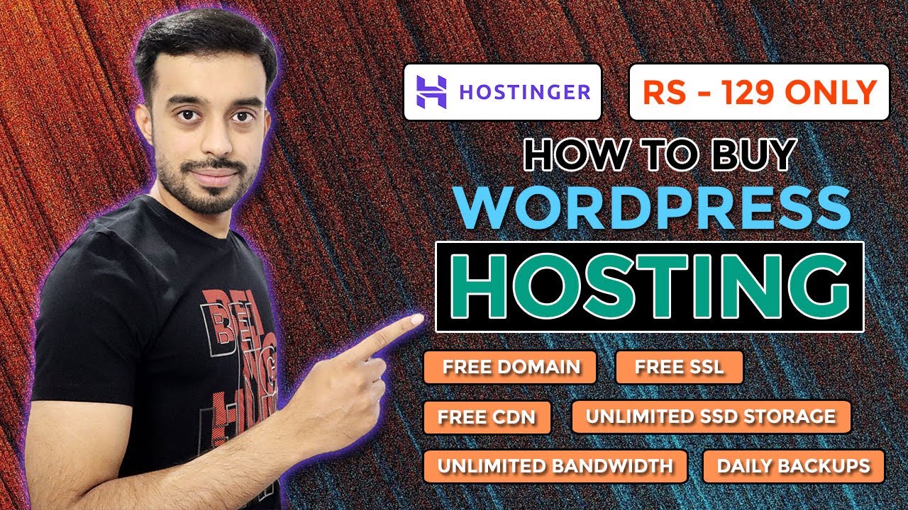 How to Buy WordPress Hosting from Hostinger | Best WordPress Hosting | Hosting Business Hosting Plan
