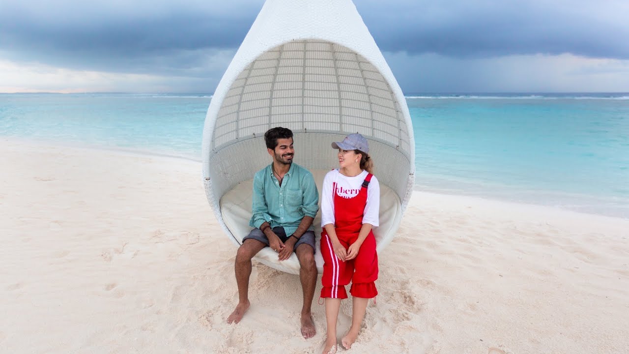 شهر العسل في المالديف🏝 الفلم كامل | MALDIVES
