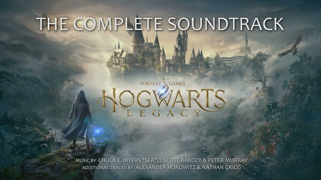 ♫ Hogwarts Legacy OST | The Greenhouse (Extended) - J Scott Rakozy