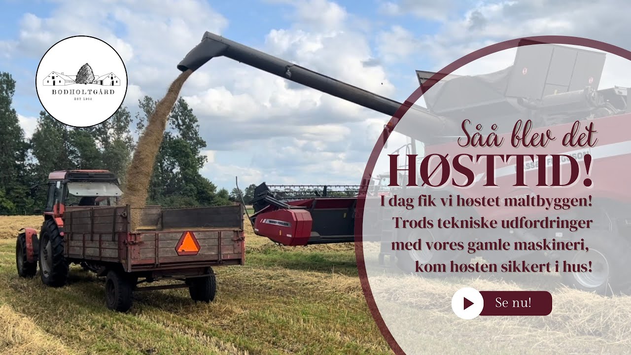 Høsttid på Bodholtgård