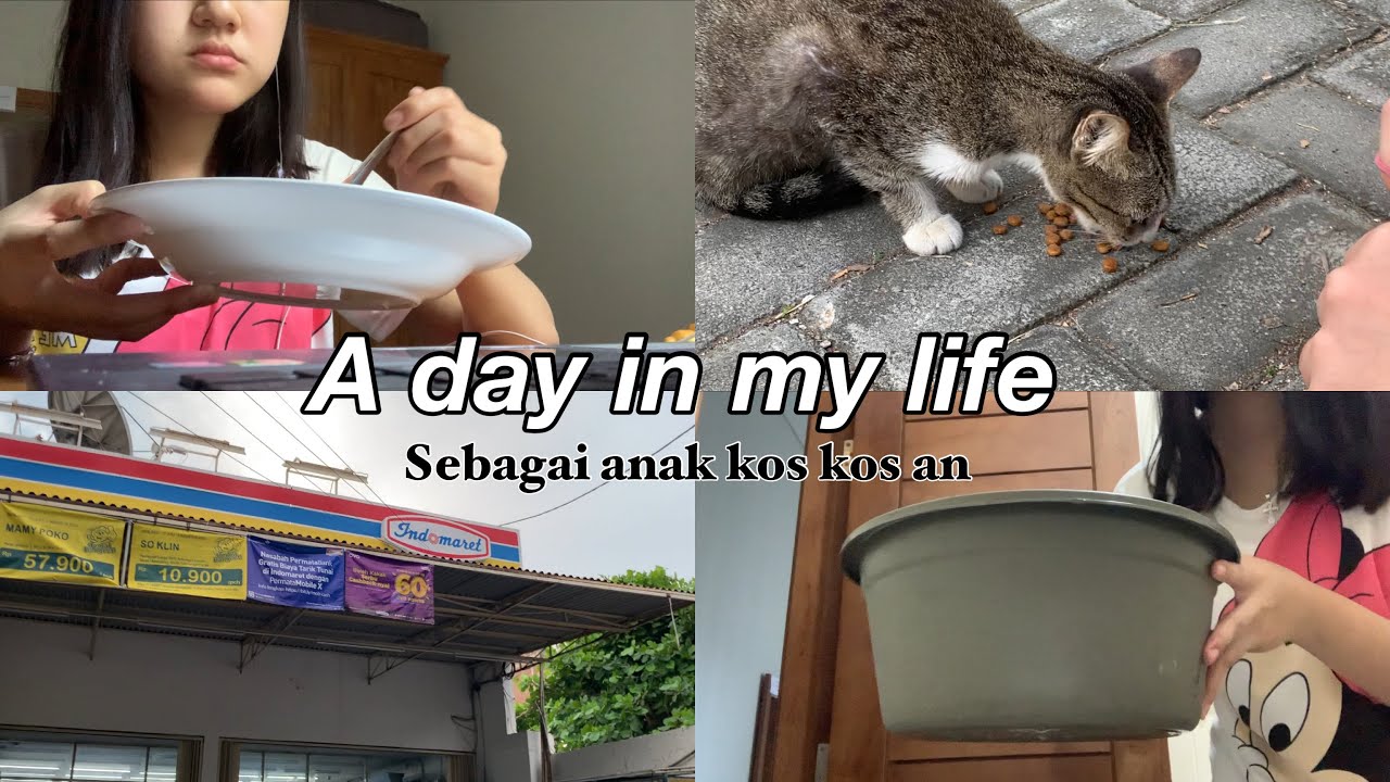 KESEHARIAN ANAK KOS! // Pertama Kali Ngekos~~