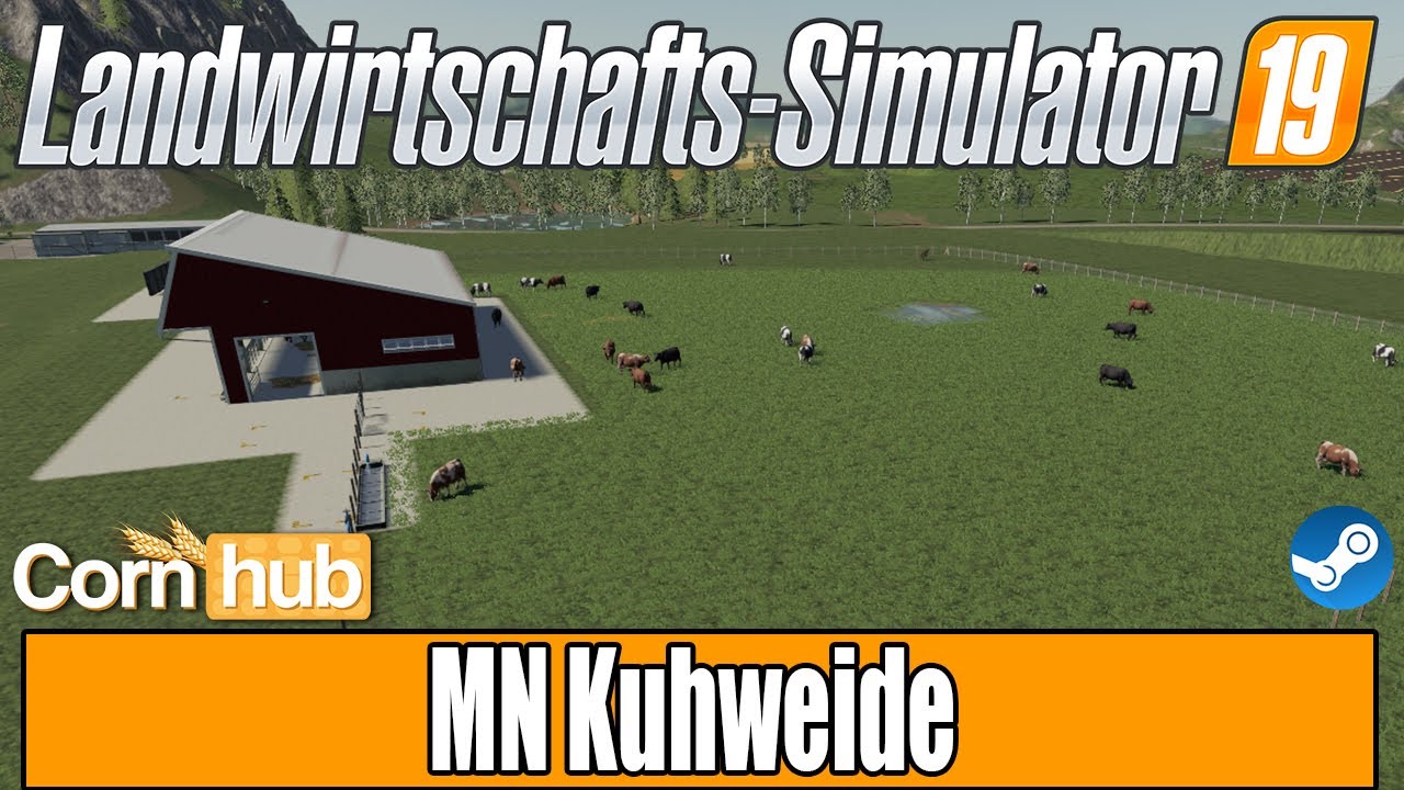 LS19 Modvorstellung - MN Kuhweide - LS19 Mods