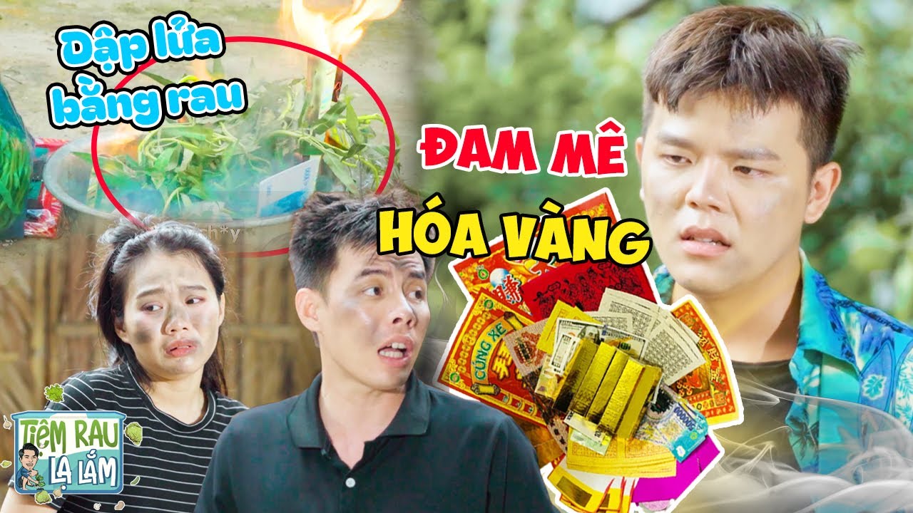 Vợ Chồng NGHIỆN Đ.Ố.T Vàng Mã, Báo Hại Dãy Trọ Bị 