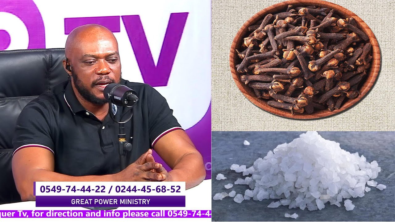 Do this every Monday for back to sender , favor  and breakthrough -- Prophet Moses